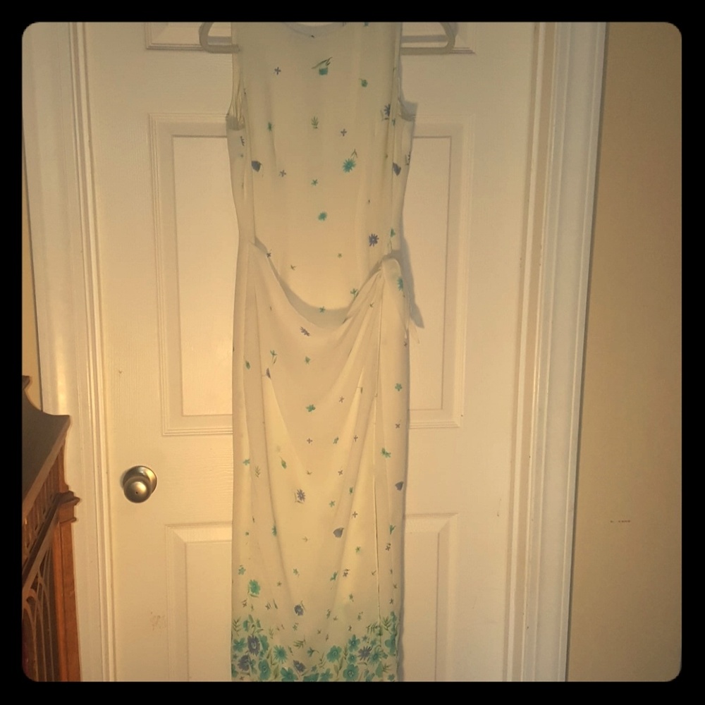 Donna Ricco floral, spring dress